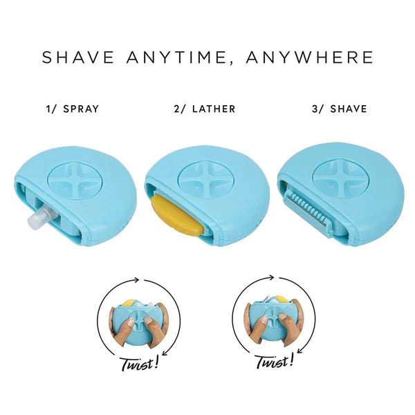 SlimShave™ | Shave Anytime, Anywhere! - UpLivings