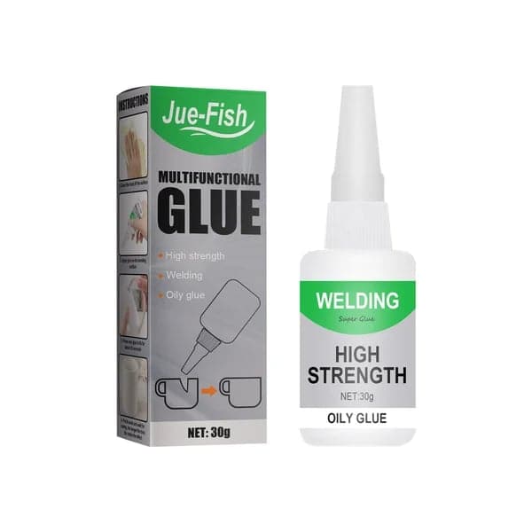 HighGlue | High-strength oily welding adhesive (1+1 Free)