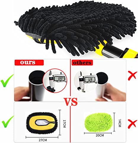 Washy™ | Telescopic car/window brush scratch & lint free cleaning! - UpLivings