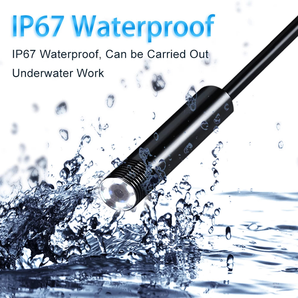 MiniEndoscope™ | 3 in 1 waterproof endoscope! - UpLivings
