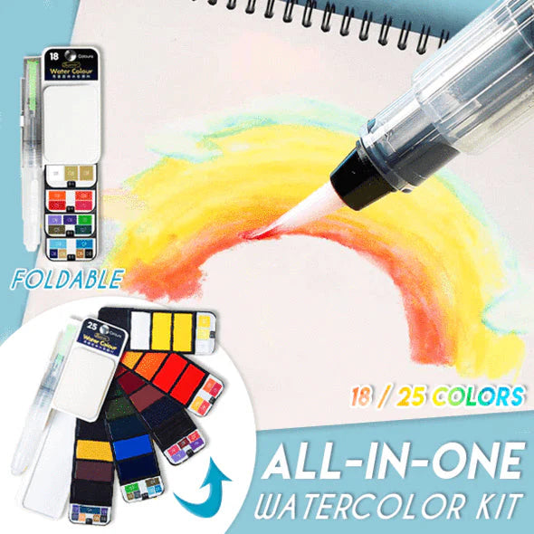 MagicColours™ | Portable Watercolour Paint Set! - UpLivings