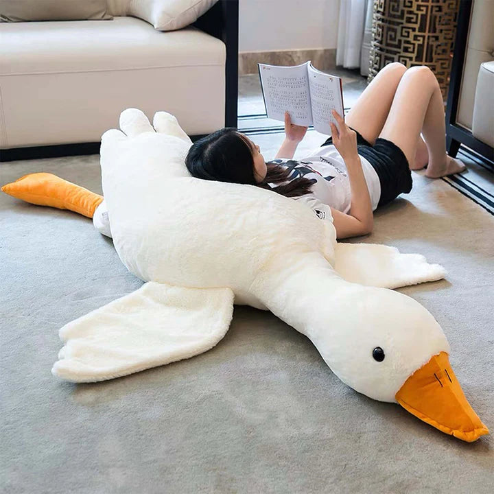 CuddlyGoose™️ | Giant stuffed goose! - UpLivings