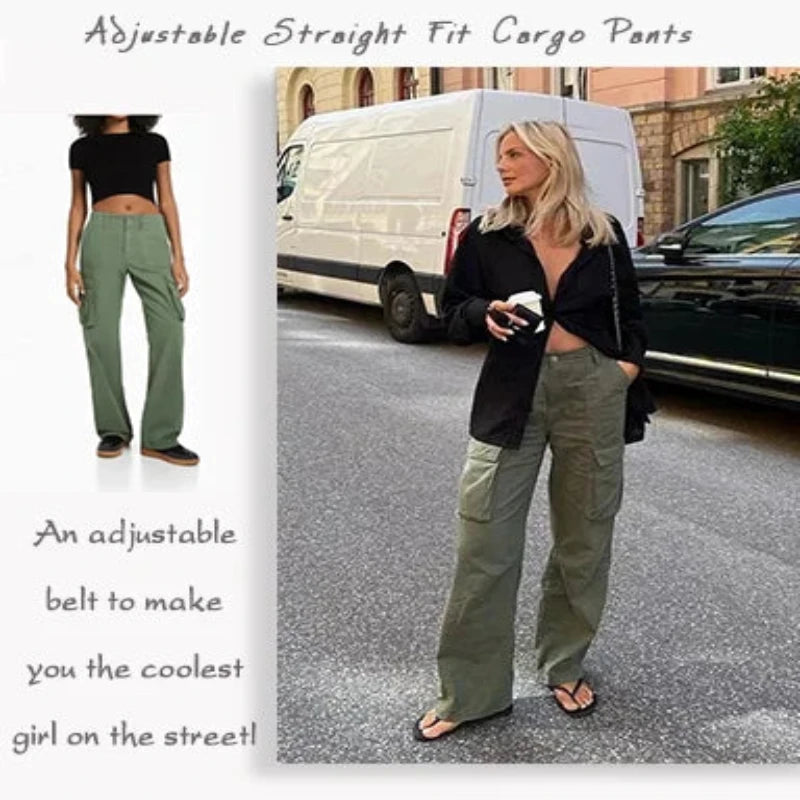 AdjustableCargo™ | Cargo trousers in a straight fit!