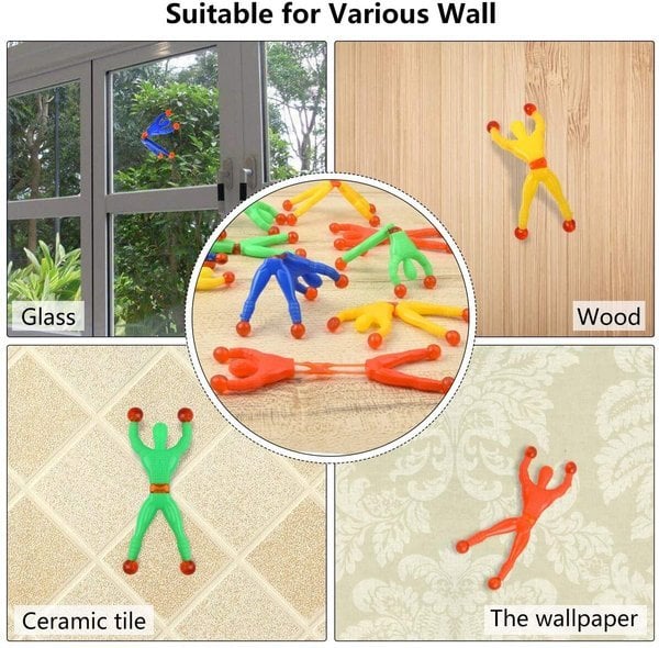 Wall Climbing Toy™ (10 pieces)