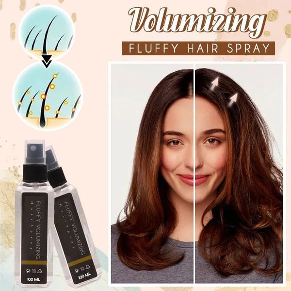 FluffySpray™ | Adds volume to your hair! - UpLivings