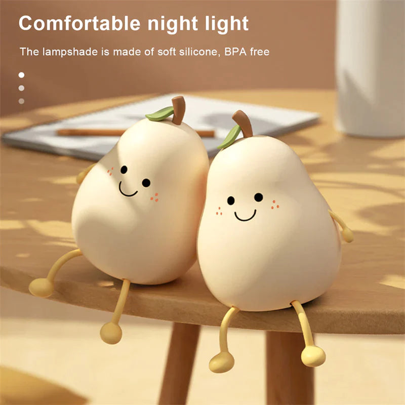 PearLamp™ | Rechargeable Dimmable Touch Lamp With 7 Different Colours! - UpLivings