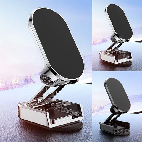 SmartMagnetic™ | Metal Foldable Car Phone Holder! - UpLivings