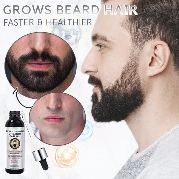 BeardMaster™ | Make your beard grow faster! - UpLivings