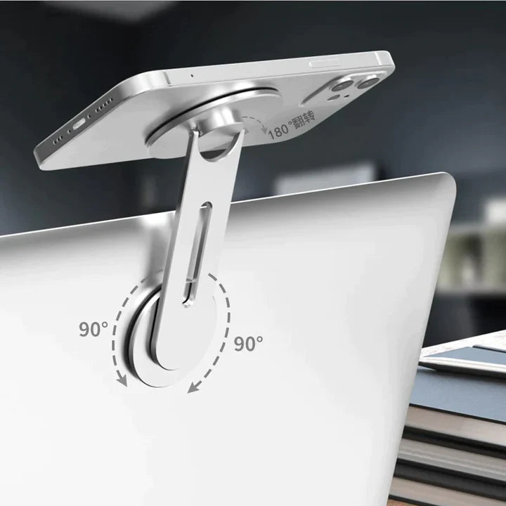 B-Side™ | Revolutionary phone holder for the side of your laptop! - UpLivings