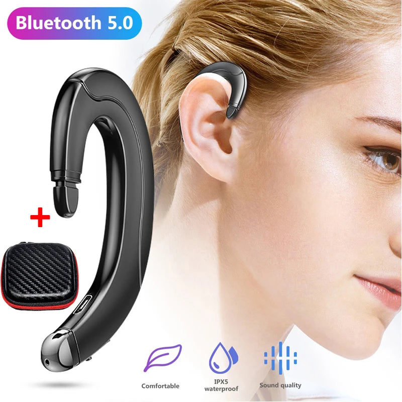 Wire-Earphone™ | Waterproof Wireless Ear Headset With Bluetooth! - UpLivings