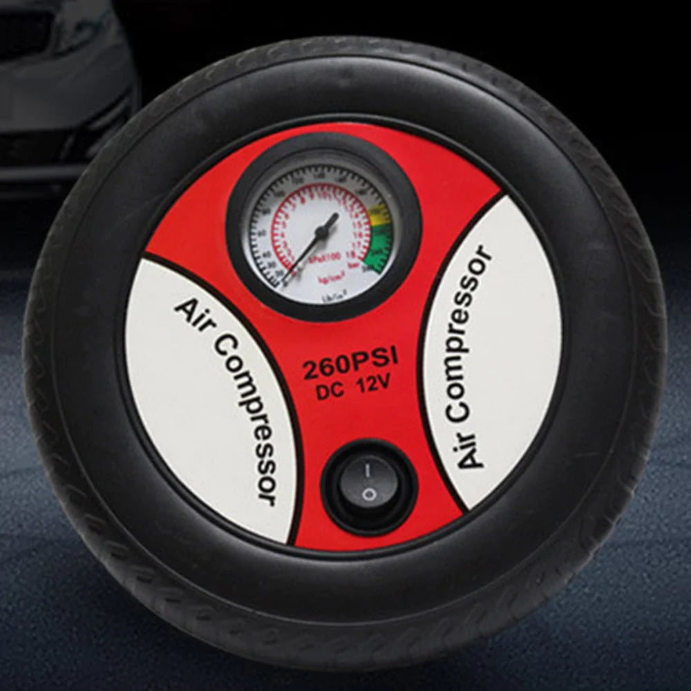 MiniCompressor™ | Pump up your tyre everywhere!