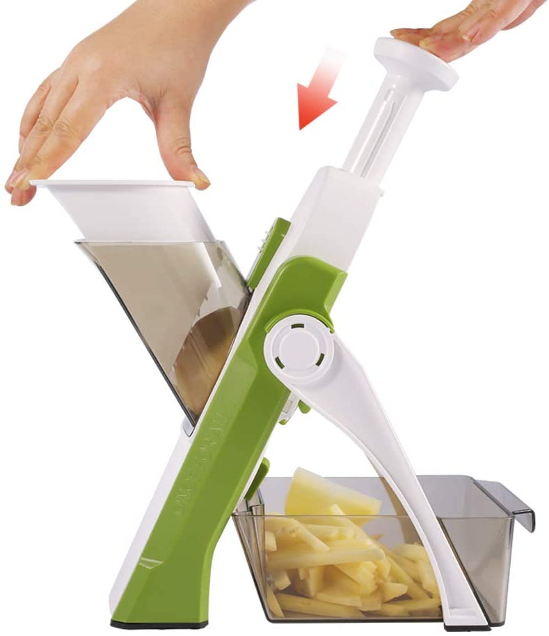 SafeSlicer™ | Multiblade Food Chopper - UpLivings