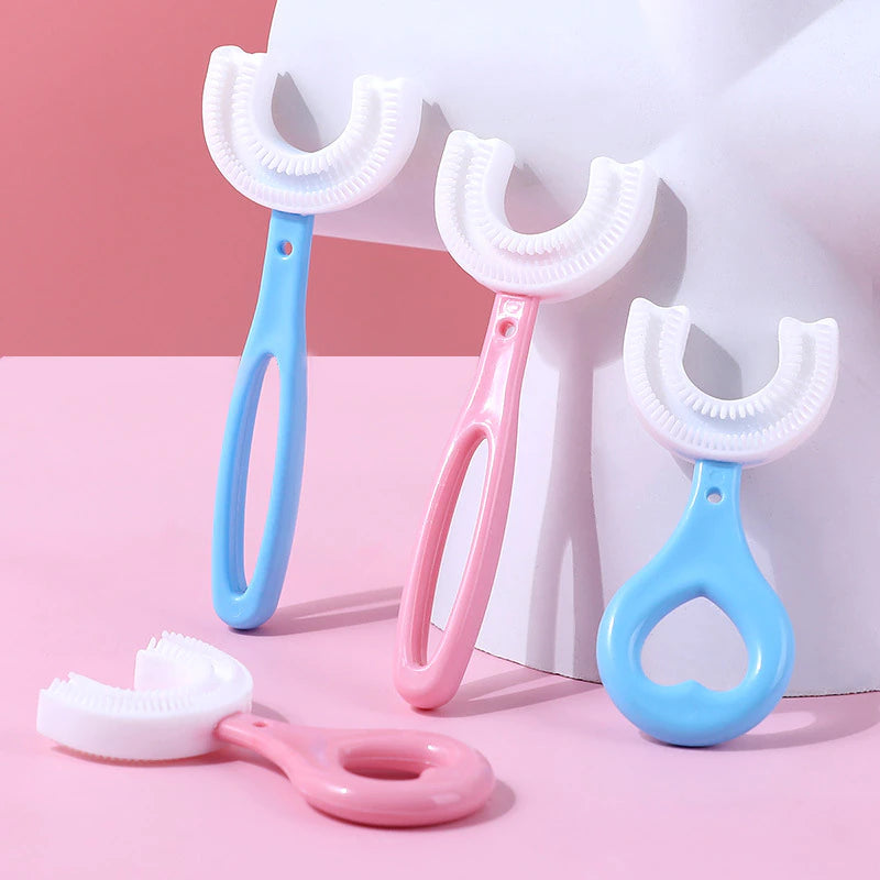 KidsToothbrush™ | 360° U-shaped toothbrush! - UpLivings
