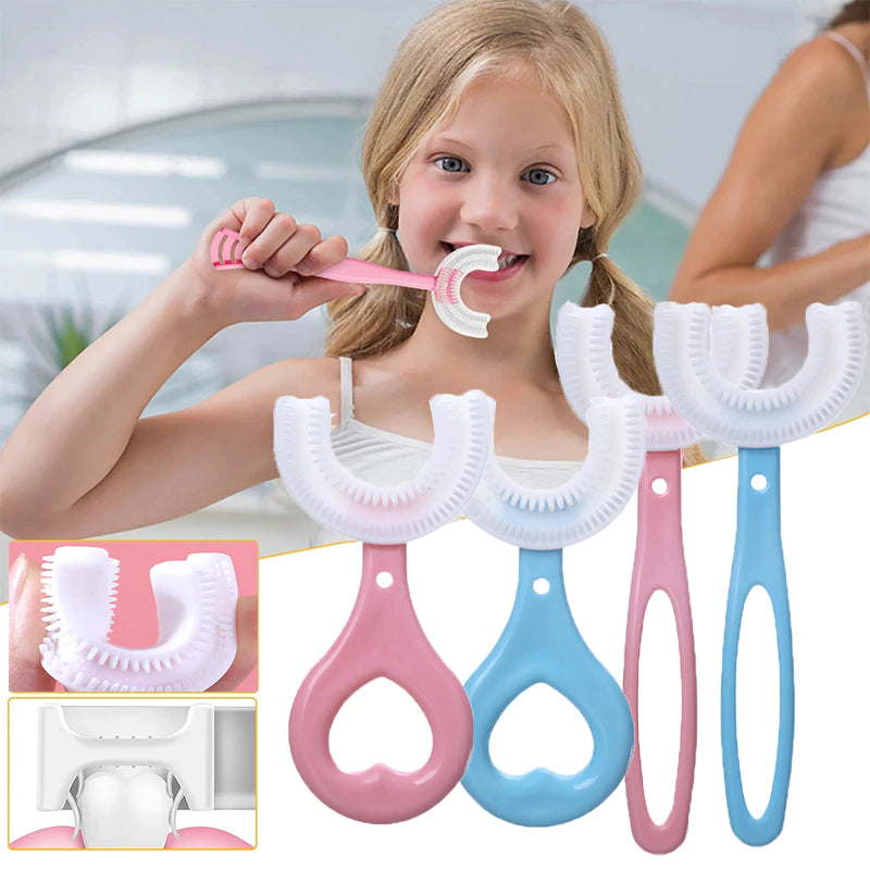KidsToothbrush™ | 360° U-shaped toothbrush!