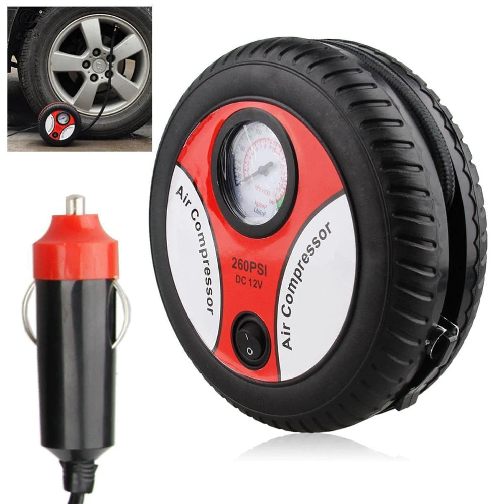 MiniCompressor™ | Pump up your tyre everywhere! - UpLivings