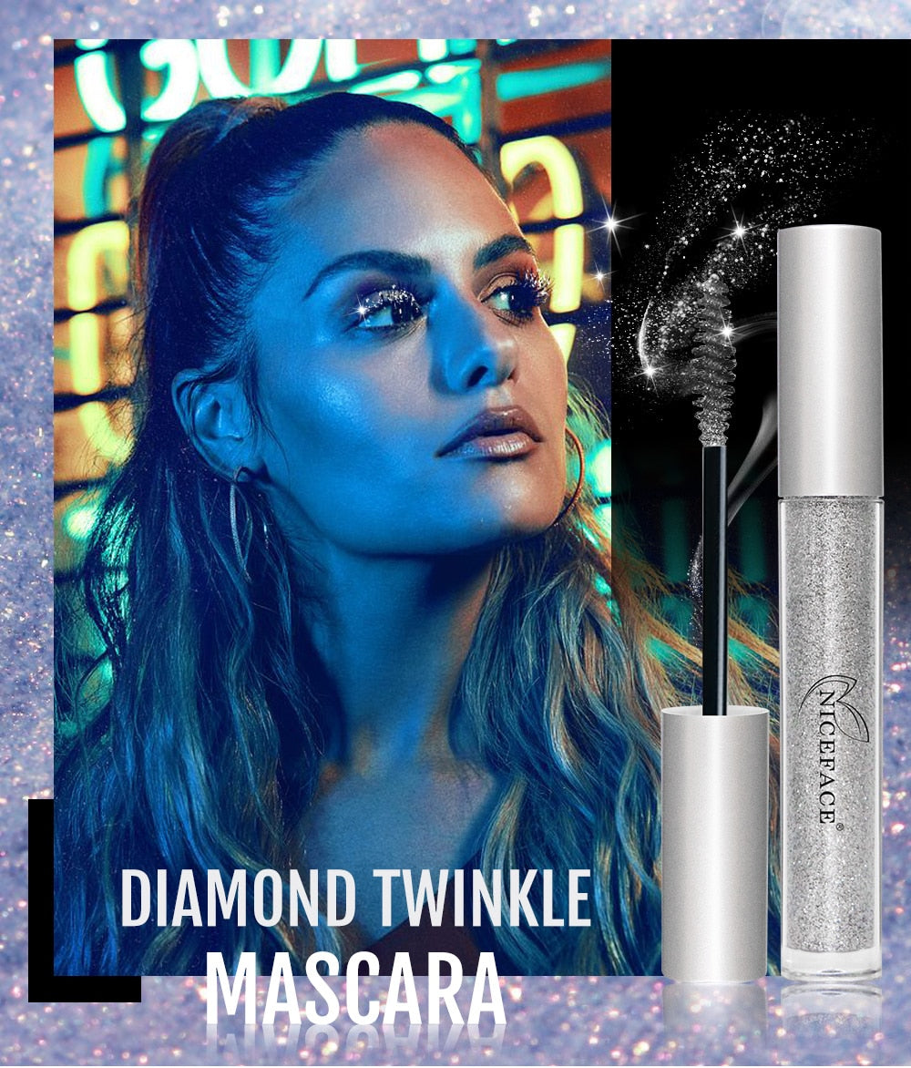 ShineMascara™ | Water-resistant & creates more volume with glitter! - UpLivings