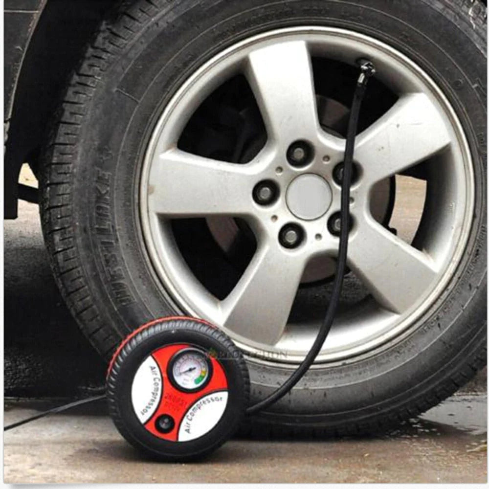 MiniCompressor™ | Pump up your tyre everywhere! - UpLivings