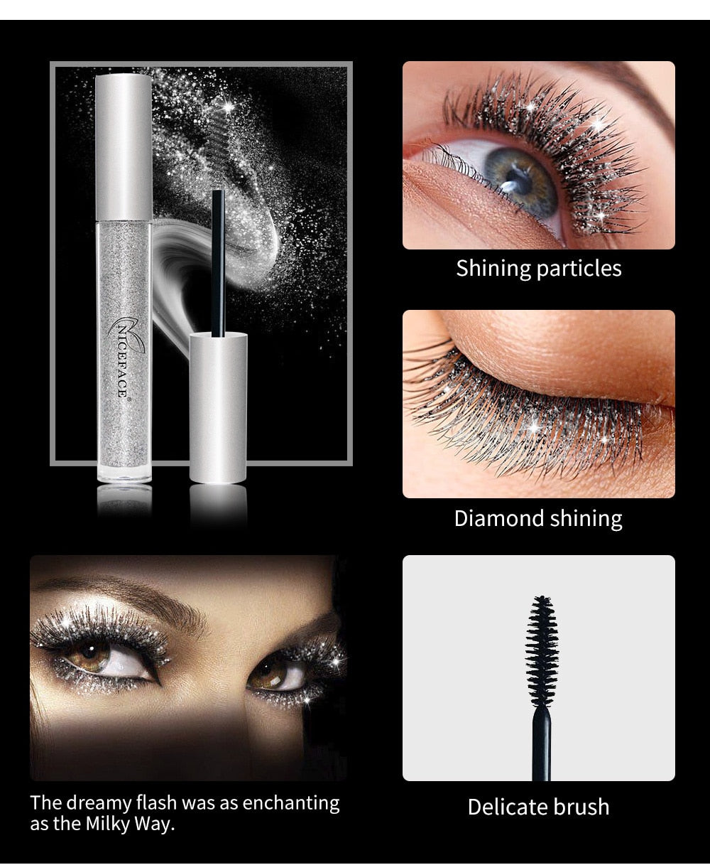 ShineMascara™ | Water-resistant & creates more volume with glitter! - UpLivings