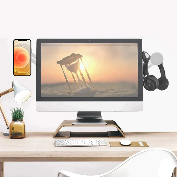 B-Side™ | Revolutionary phone holder for the side of your laptop! - UpLivings