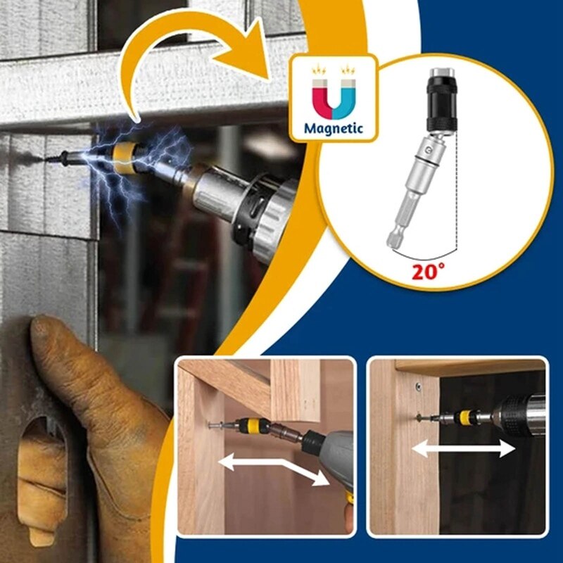 MagnoFlex™ | Magnetically Adjustable Screwpoint! - UpLivings