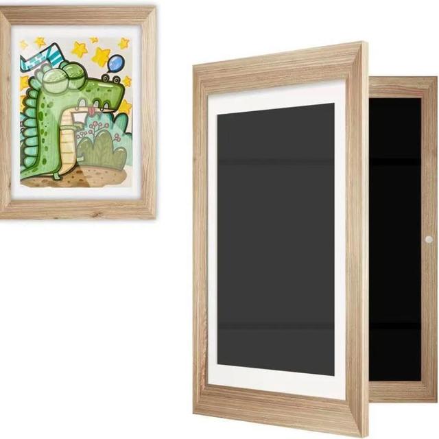 Children's Art Photo Frame™ | Store All Your Kids' Lovely Drawings! - (Up To 150 Drawings) - UpLivings