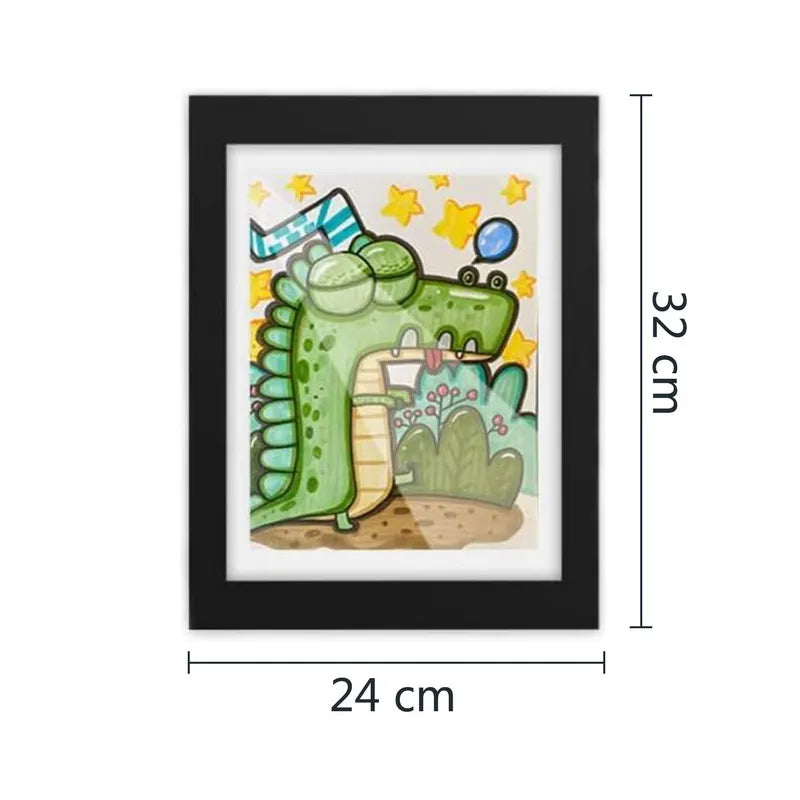 Children's Art Photo Frame™ | Store All Your Kids' Lovely Drawings! - (Up To 150 Drawings)