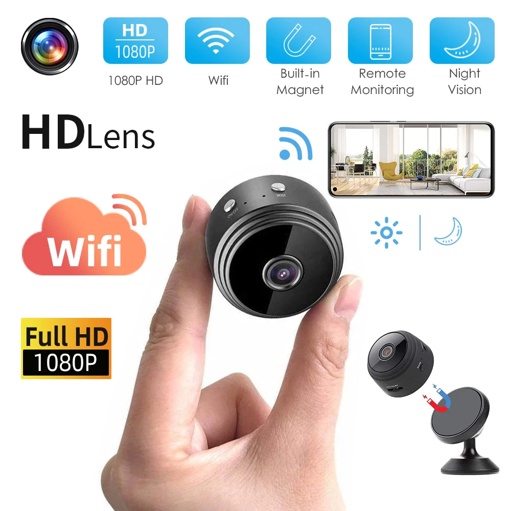 SmartCam™ | Wireless Home Security Camera! - UpLivings