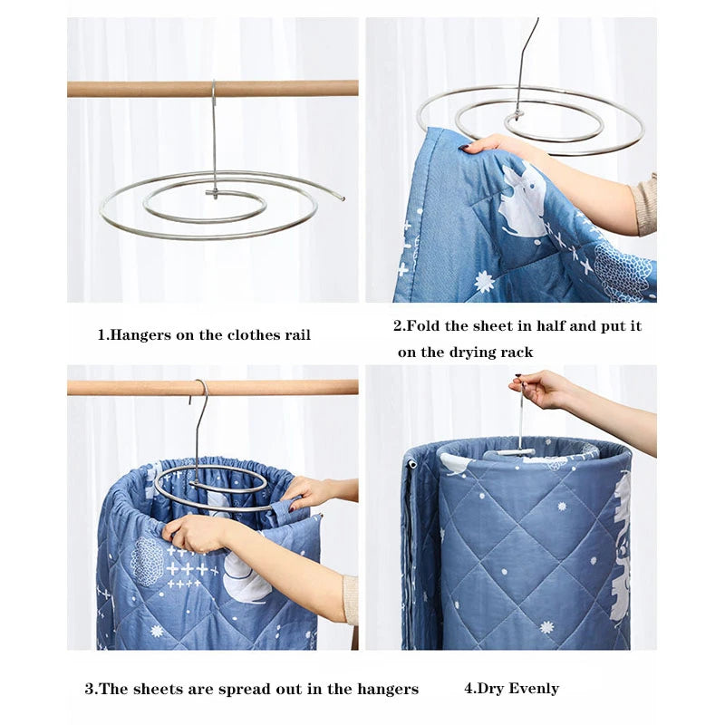SpiralHanger™ | Get your laundry dried faster than ever! - UpLivings