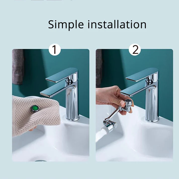 LuxuryTap™ | Universal 1080° Rotating Tap! - UpLivings