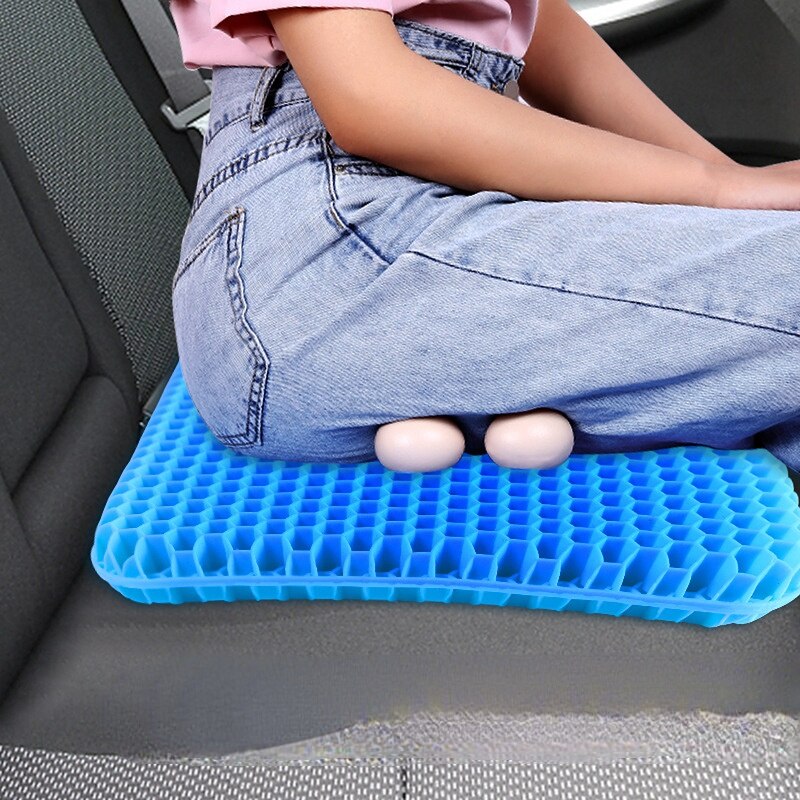 ComfortCool™ | Gel seat cushion for the right sitting position!
