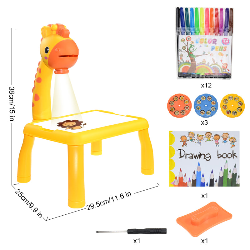 ArtLearning™ | Children Projection Drawing Board! - UpLivings