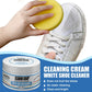 White Cleaning Cream for Shoes
