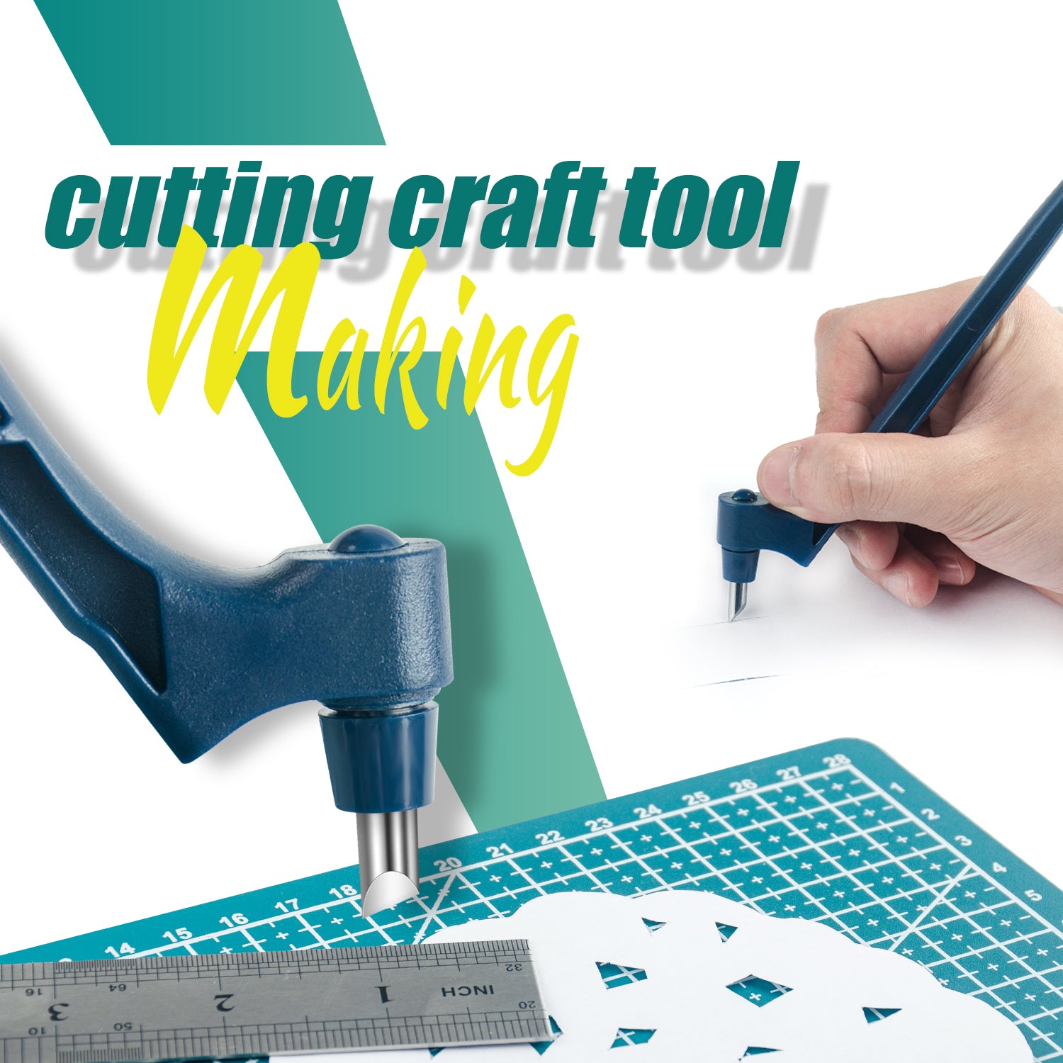 CraftyCutter™ | DIY paper cutter! - UpLivings