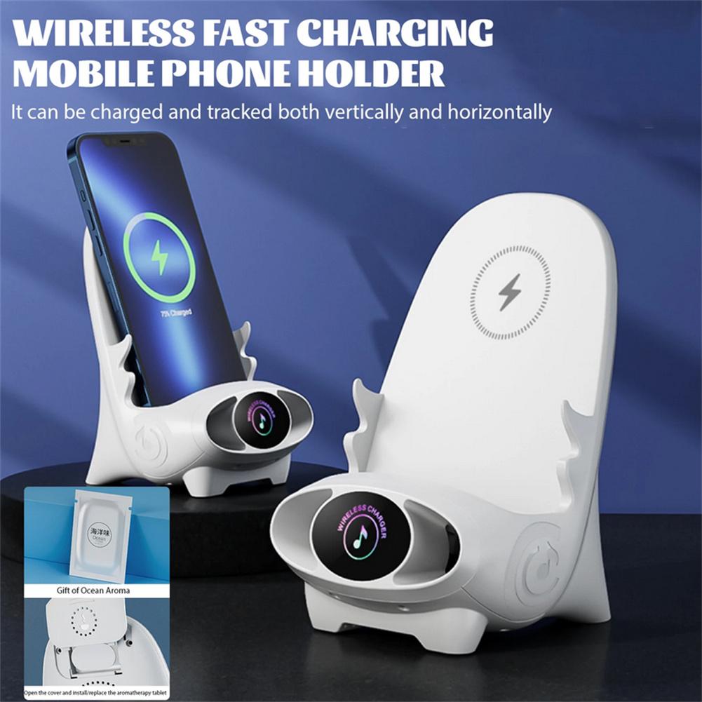 PowerRest™ | Wireless Charging Stand!