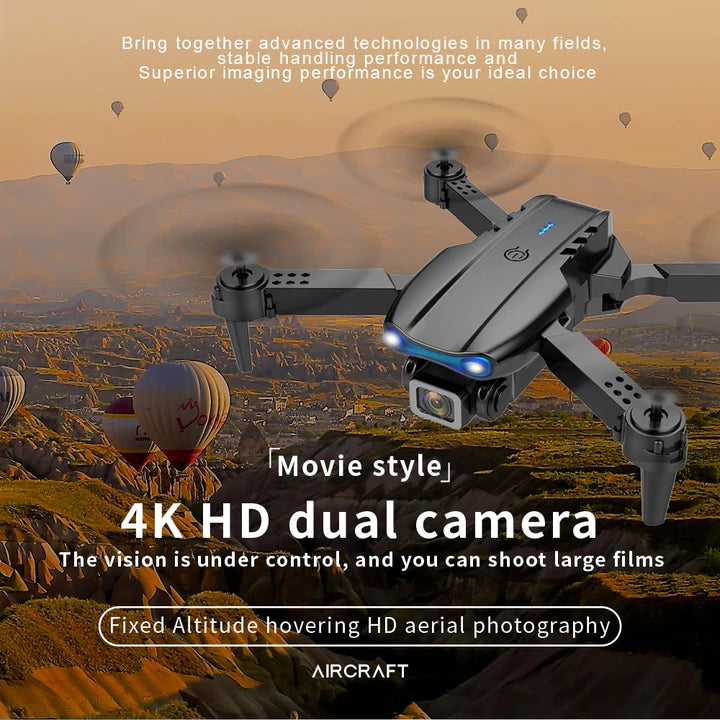 FlyMaster Pro 4K™ | Professional controllable drone with camera! - UpLivings