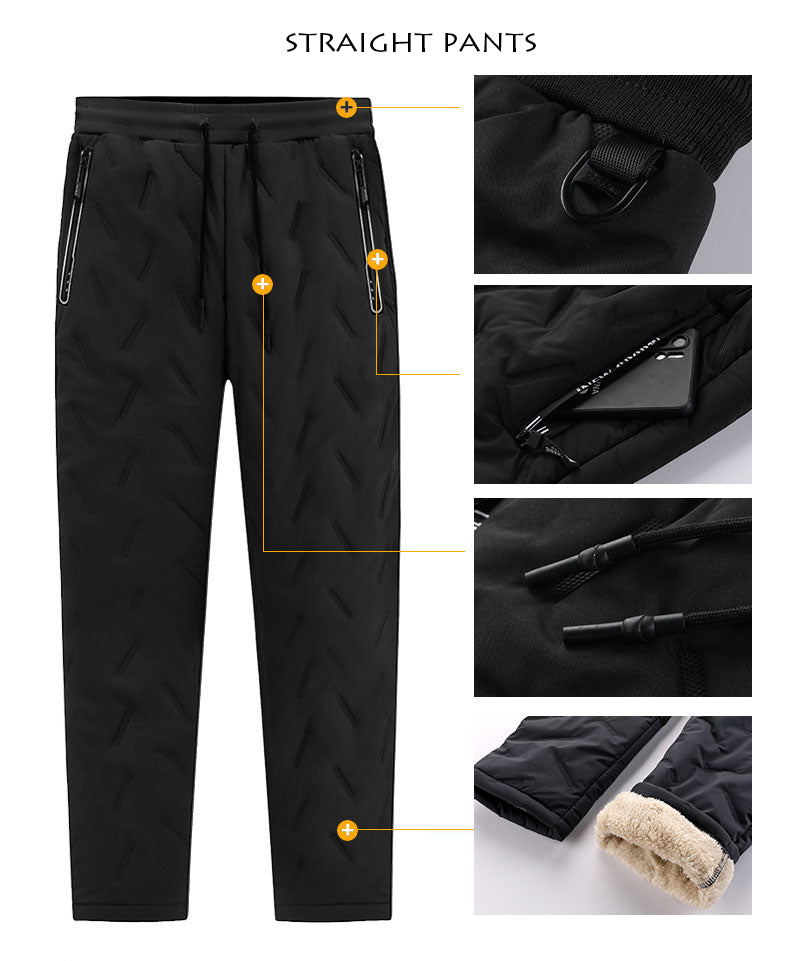 ThermoPants™ | Waterproof & Windproof Unisex Lined Trousers - UpLivings