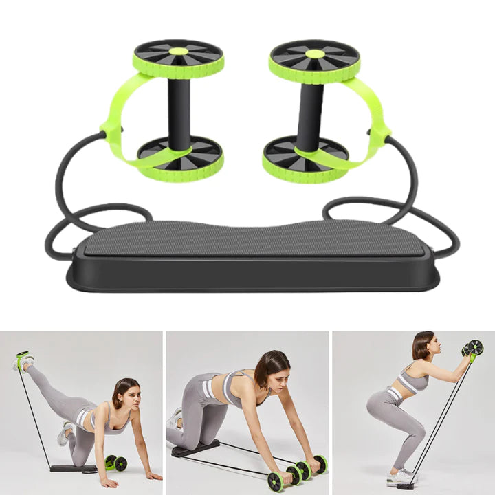 StretchRoller™ | Multifunctional Fitness Roller For Every Muscle Group! - UpLivings