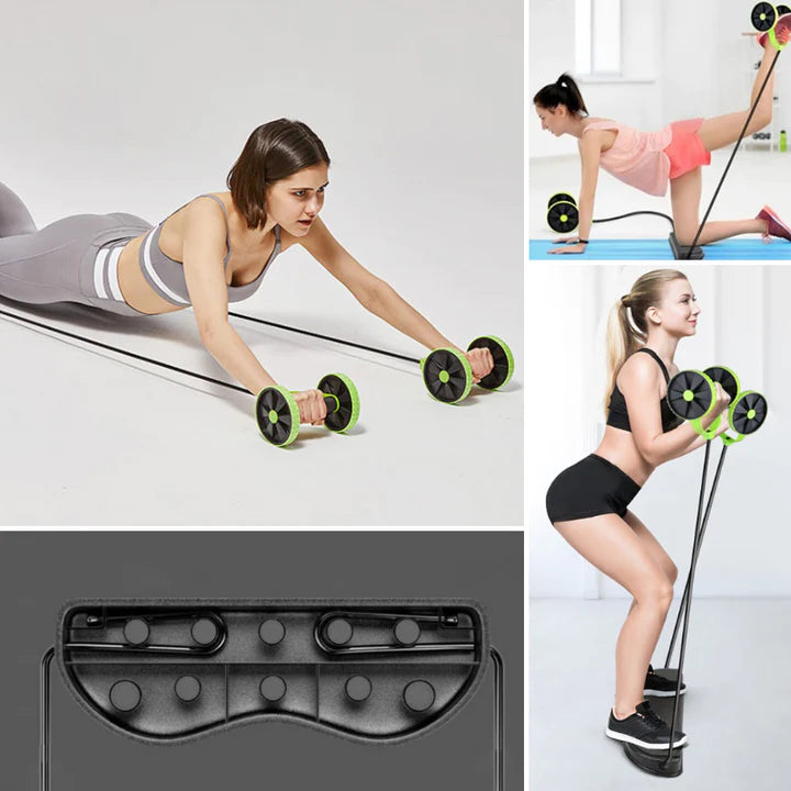 StretchRoller™ | Multifunctional Fitness Roller For Every Muscle Group! - UpLivings