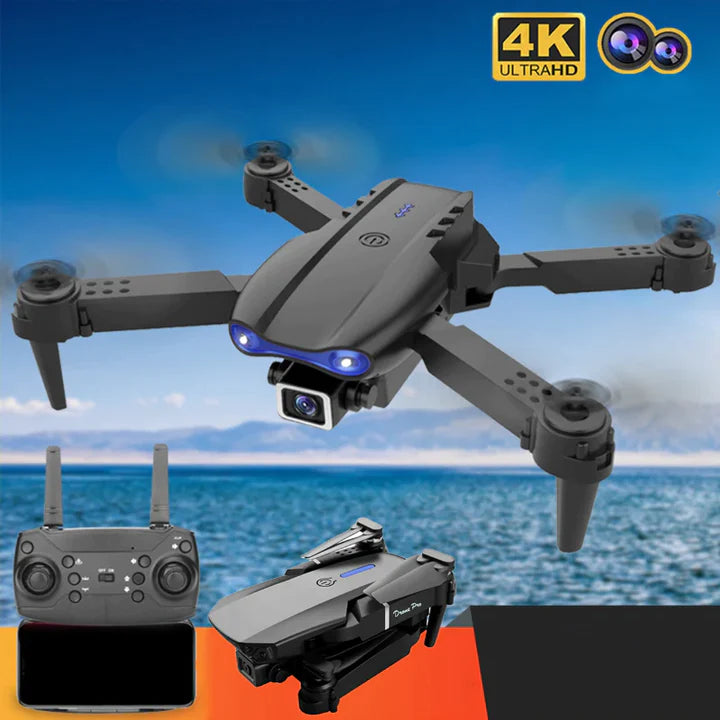 FlyMaster Pro 4K™ | Professional controllable drone with camera! - UpLivings