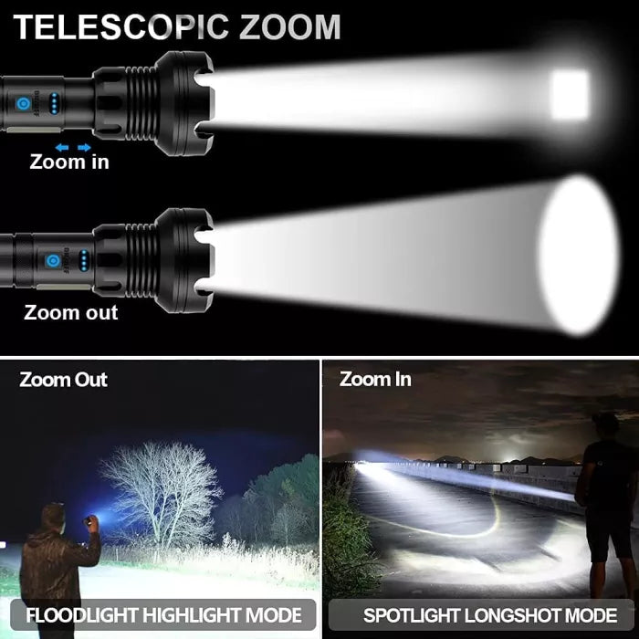 TacticalTorch™ | Shines up to 3,000 metres!