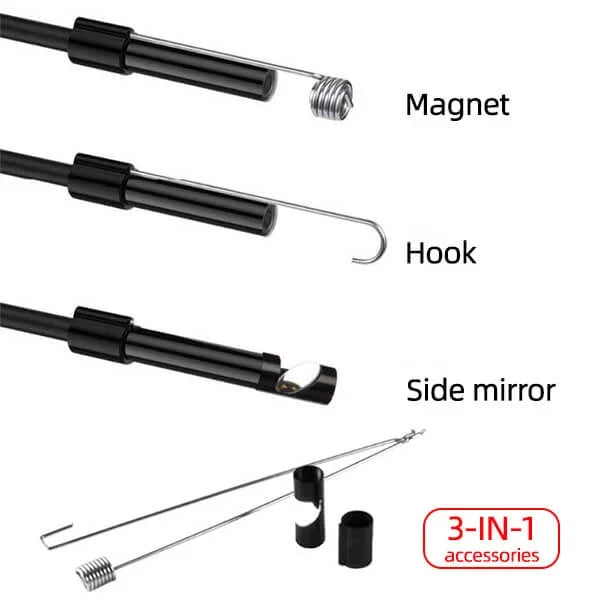 MiniEndoscope™ | 3 in 1 waterproof endoscope! - UpLivings