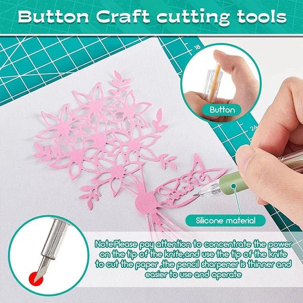 PaperCutter™ | Cuts Paper Precisely and Safely! (5PCS)