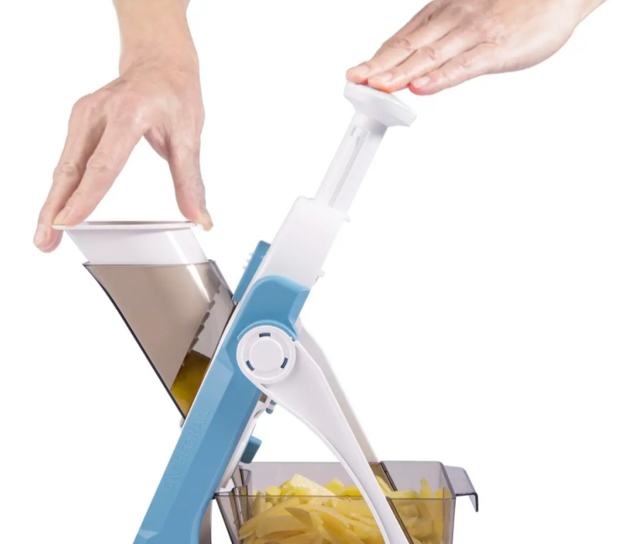 SafeSlicer™ | Multiblade Food Chopper - UpLivings