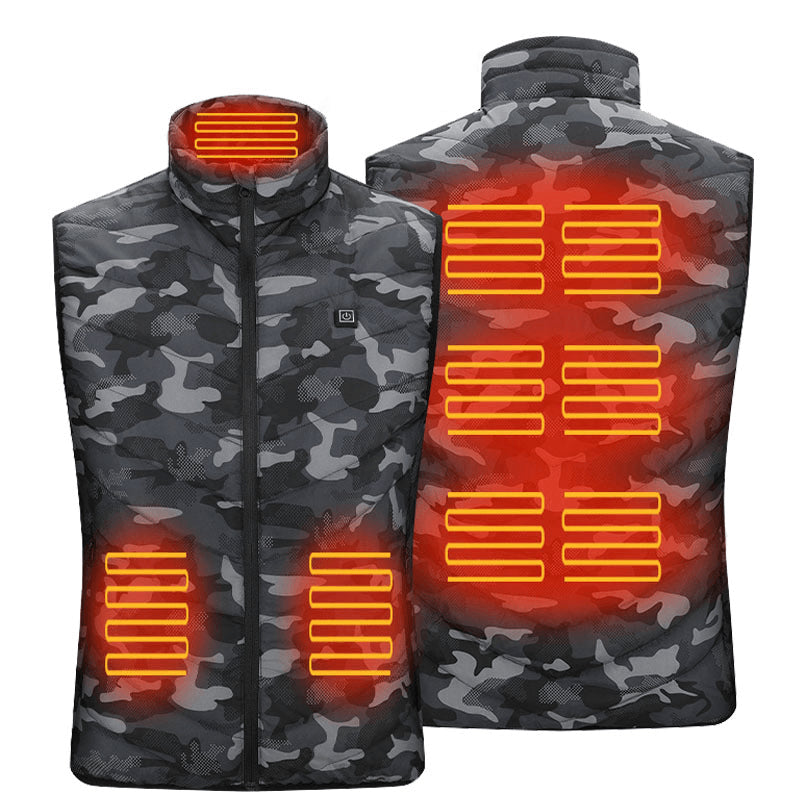 HeatVest™ | Heats your body up to 45 degrees! - UpLivings