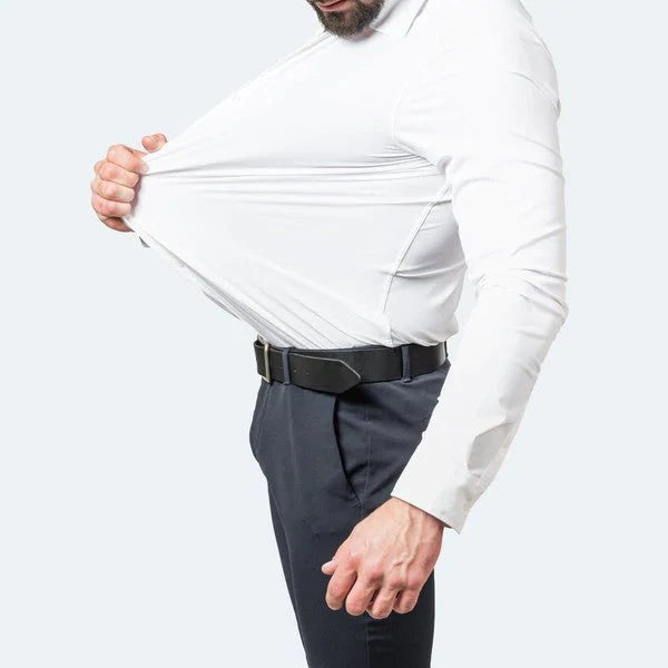 ComfortableShirt™ | Elastic anti-crease shirt!