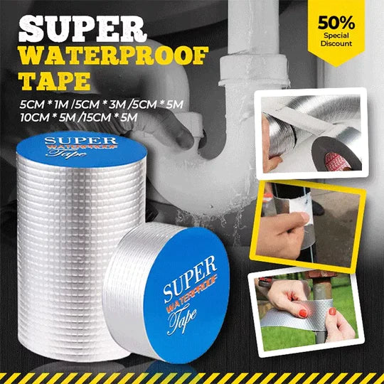 AntiLeak™ | Super Waterproof Tape Made Of Butyl Rubber! - UpLivings