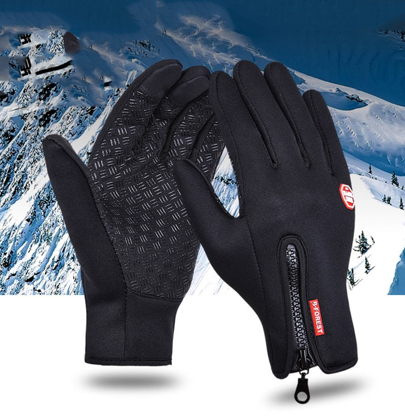 FrostGloves™ | Windproof, water resistant and with fleece! - UpLivings
