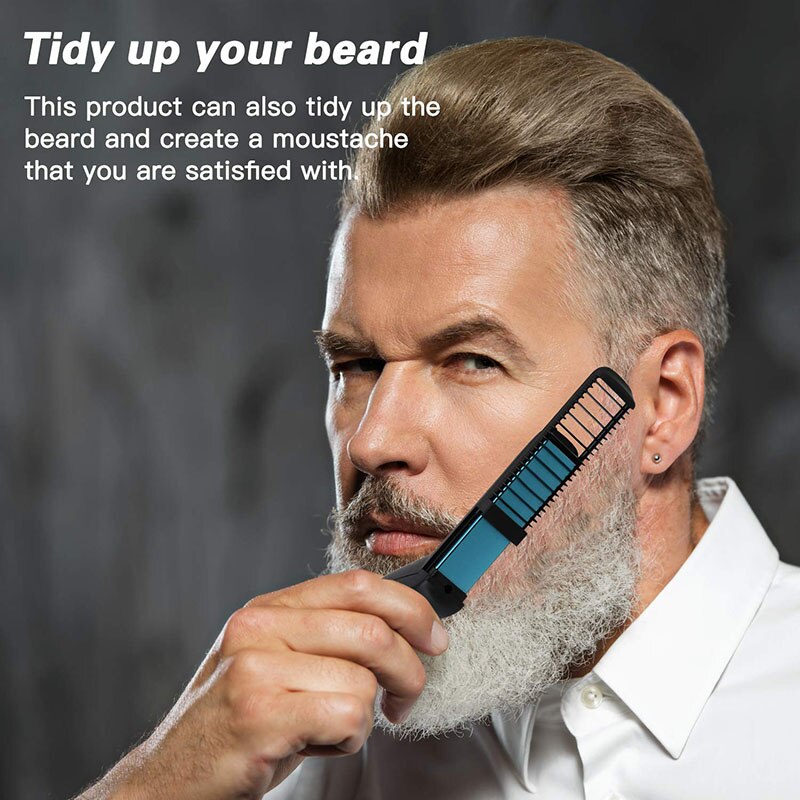 BeardBrush™ | Straightens your hair without damage! - UpLivings