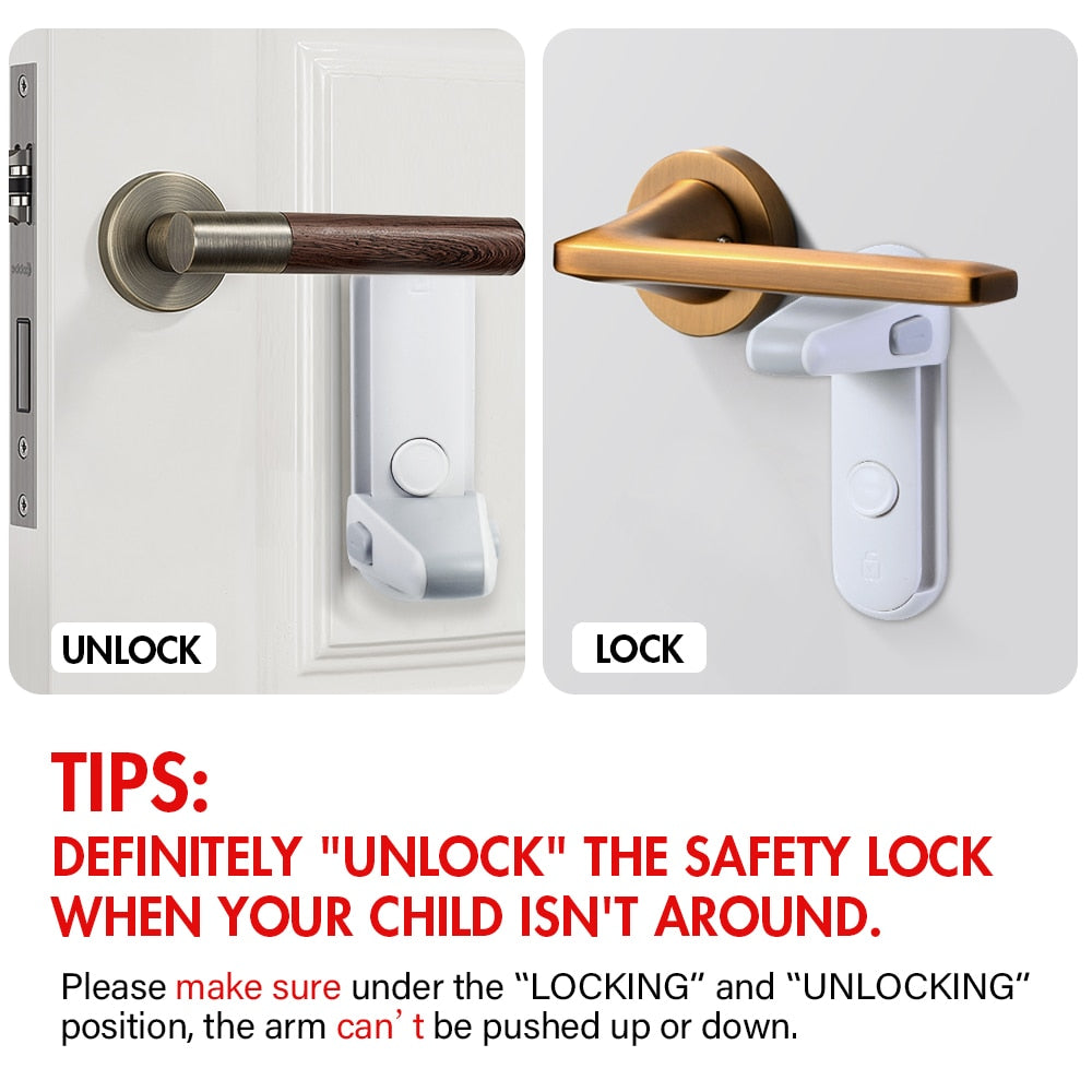 DoorLock™ | Installation without tools! - UpLivings