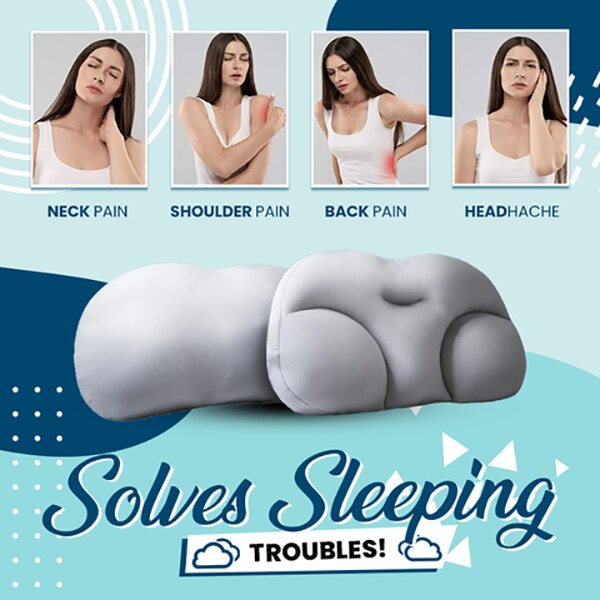 CloudDreamer™ | Improves Sleep Posture! - UpLivings